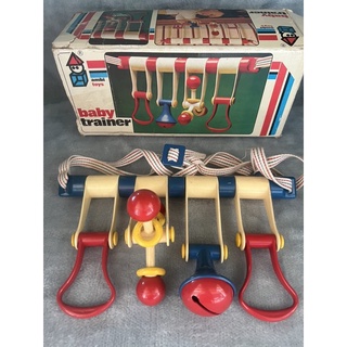 Ambi Toys ~ Box Hanger ~ Vintage โมบายแขวน ของเล่นเสริมพัฒนาการเด็ก มือสอง