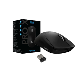 ลดเพิ่ม 100.- ใส่โค้ด PEZL153ZA Logitech G Pro X SUPERLIGHT Mouse (Black)