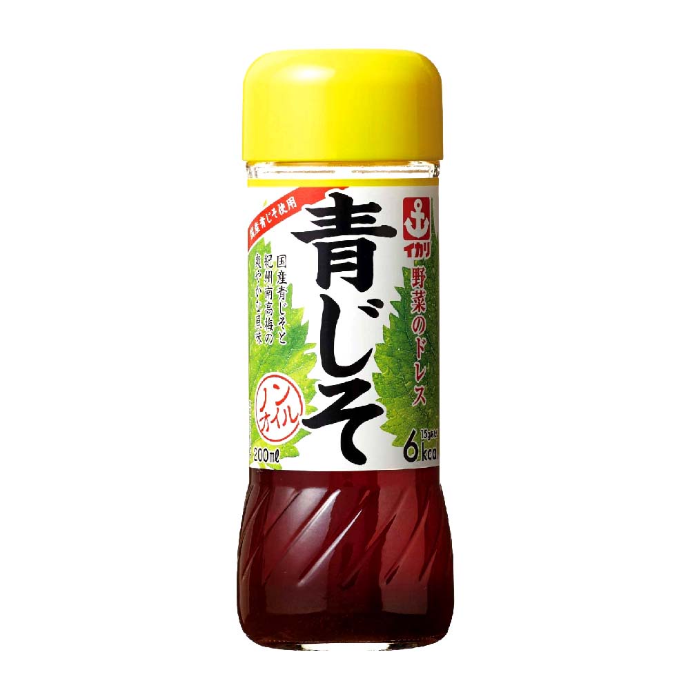 อิคาริ น้ำสลัดผสมใบชิโสะ ขนาด 200 มล. – Ikari Sauce Yasai Dress Aojiso ราคา ถูกที่สุด ดีลบีเคเค แกลเลอรีภาพที่ 2