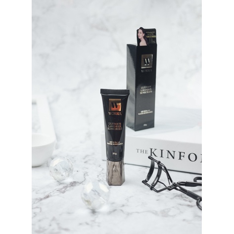 WORRA Ultimate Lavender sunscreen SPF50 PA+++ [exp.01/2025]