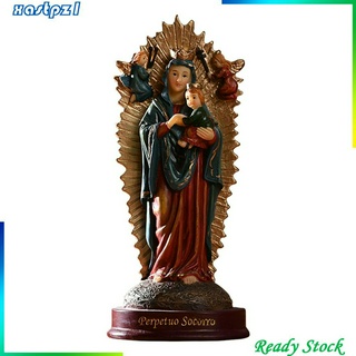 Our Lady Blessed Virgin Mary Greek Cast เรซิ่นตกแต่งประติมากรรม 6 นิ้ว