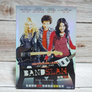 BANDSLAM (DVD) DVD9/ กระโจนฝัน ให้สนั่นโลก (ดีวีดี) *คุณภาพดี ดูได้ปกติ มือ 2