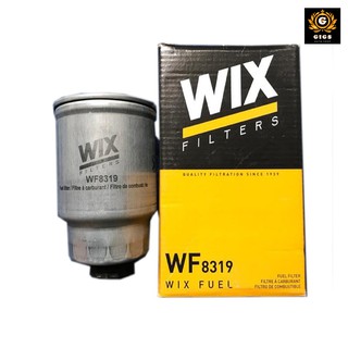 WIX กรองโซล่า nissan navara กรองเชื้อเพลิงดีเซล นิสสัน นาวาร่า d40 yd25 Wix/WF8319