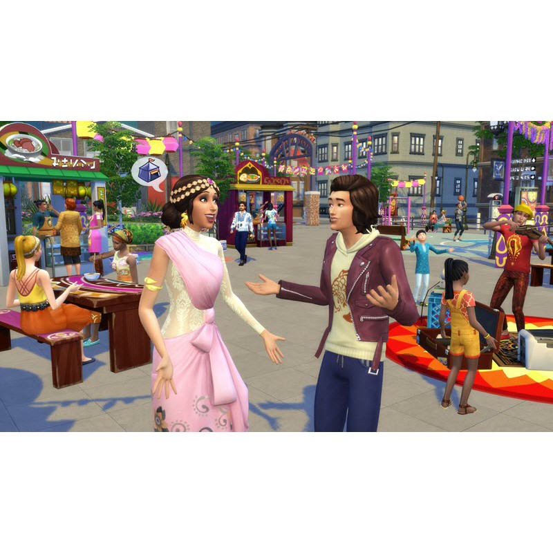 The Sims 4 Ps4 Game แผ่นแท้มือ1 (The Sim 4 Ps4)(Sim 4 Ps4) - phungzzz ...