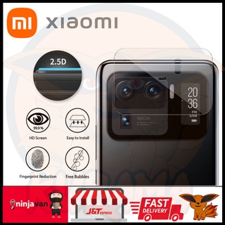 Xiaomi Mi 11 Ultra / Mi 11 Lite / Mi 11X / Mi 11X Pro / Mi 11 / Mi 11 Pro / Mi 11i เลนส์กล้องด้านหลัง ฟิล์มกันรอย นิ่ม