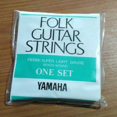 สายกีต้าร์โปร่ง Yamaha