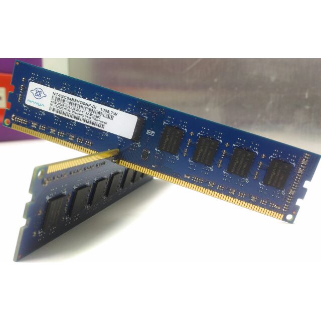 Ram DDR3 4GB bus 1600MHz (สินค้าใหม่)