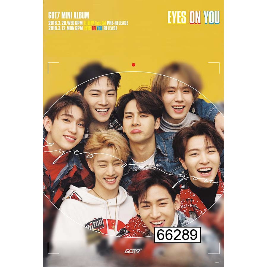 โปสเตอร์ศิลปิน KPOP  GOT7