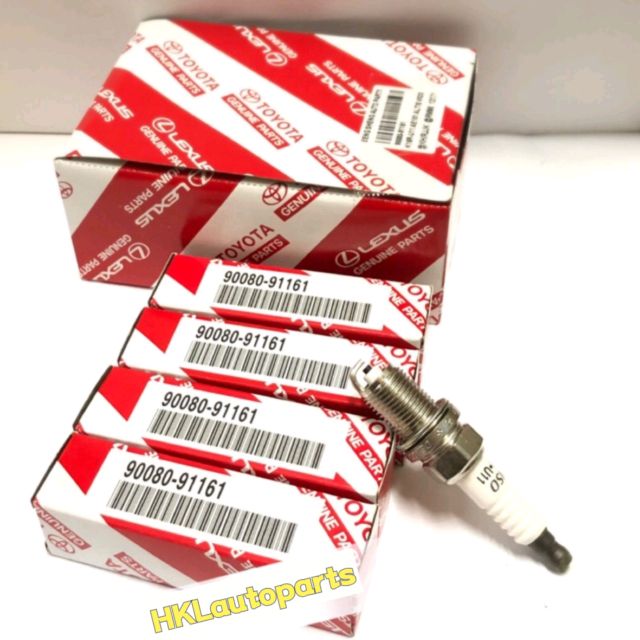 หัวเทียน สําหรับ Toyota 100 seg vios altis wish K16r-u11 [90080-91161]