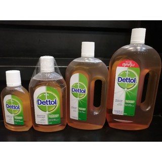 Dettol​ , เดทตอลไฮยีน​ น้ำยาทำความสะอาด750ml./1000ml.