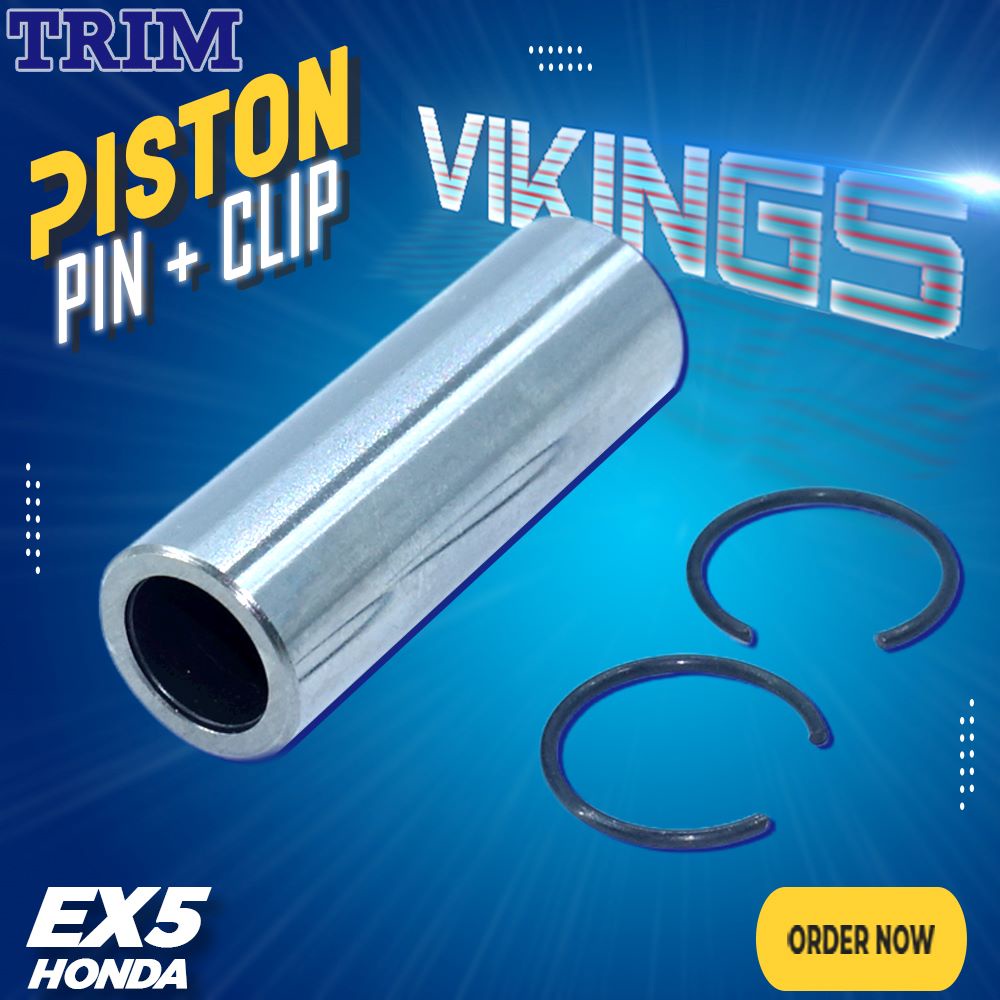 EX5 GN5 HONDA PISTON PIN + ชุดคลิป MOTORBIKE