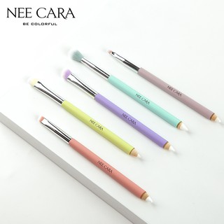 NEE CARA 5 PCS BRUSH SET (N916): neecara นีคาร่า ชุด เซต แปรงแต่งหน้า x 1 ชิ้น