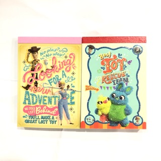 Disney Toy Story Notepads ทอยสตอรี่ กระดาษโน้ต