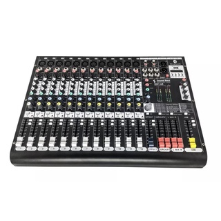 MIXER มิกเซอร์ 12 ช่อง ยี้ห้อ SoundBest รุ่น MGP-12X Bluetooth เล่นได้ทั้ง USB MP-3 Bluetooth