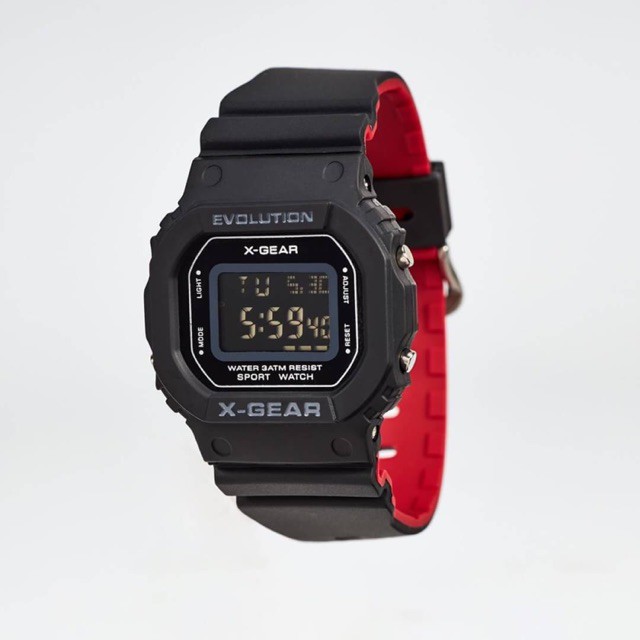 นาฬิกาแฟชั่น นาฬิกา X-gear รุ่น DW-5600 ของแท้ 💯% พร้อมกล่อง ประกัน 1 ปี มีเก็บเงินปลายทาง