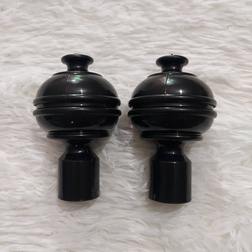 หัวรางผ้าม่าน หัวปิด