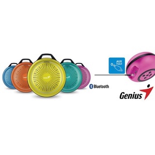 Genius Portable Bluetooth Speaker SP-906BT Genius ลำโพงบลูทูธพกพา เสียงดี ของพร้อมส่ง