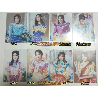 รูป Siam Lolita (BNK48) รูปสุ่ม CD Single 4 (รูปปก) Aom Faii Cake Phukkom Jaa Minmin Pun Orn