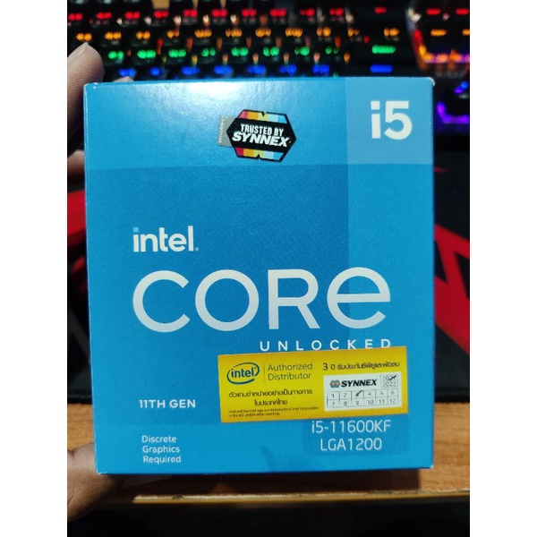 i5-11600KF มือ2ประกันSynnex