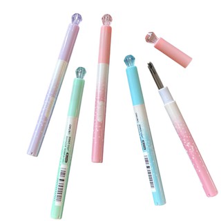 Deli ไส้ดินสอกดขนาด 0.7มม. 2B Deli Mechanical Pencil Lead Push Lead 0.7mm