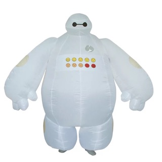 ชุด Baymax เป่าลม free size (พร้อมส่ง!!!)