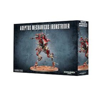 [BSFพร้อมส่ง] Warhammer: 40K: ADEPTUS MECHANICUS IRONSTRIDER  โมเดลเกมสนามจำลอง