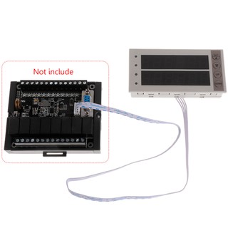 ♥♥PLC Display &amp; Transmission Parameters Display Board Simple Text 2 Rows