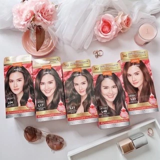 #Lolane #Aroma #โลแลน #อโรม่า #ครีมเปลี่ยนสีผม #โรสคัลเลอร์ “ไม่ตัดฝา”60มล