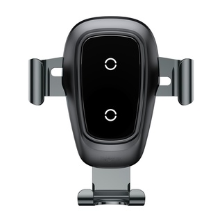 Baseus แท่นชาร์ไร้สายสำหรับรถยนต์ 10W Qi Metal Wireless Car Mount Holder WXYL-B0A