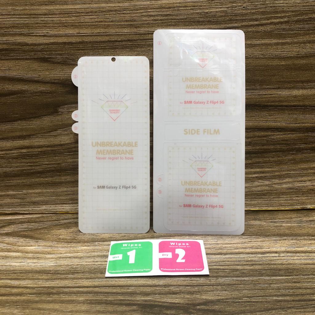 LAYER HYDROGEL SAMSUNG GALAXY Z FLIP 4 5G 3in1 CLEAR SCREEN PROTECTOR FILM