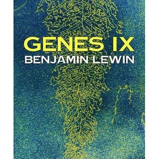 Genes Ix international Version (Paperback)\Ed : 1\Year : 2008 ISBN: 9780763752224