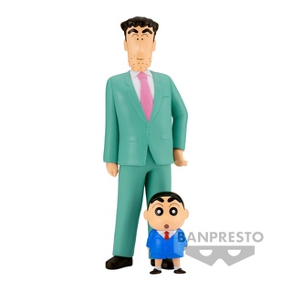 Bandai(บันได) BANPRESTO CRAYON SHINCHAN NOHARA FAMILY FIGURE-FAMILY PHOTO-VOL.1