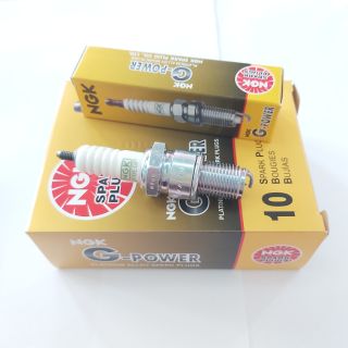 หัวเทียนเข็ม(NGK)แท้G-POWER BR8EGP LS,NSR,GTO,VR15O (08729513600)