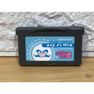 ตลับแท้ [GBA] [0113] Made in Wario (Japan) (AGB-AZWJ) Gameboy Advance เกมบอย