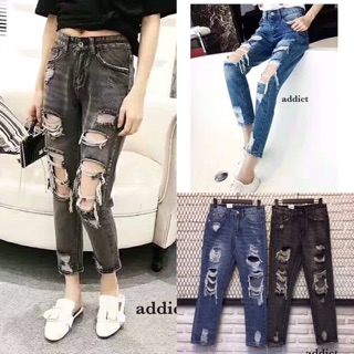 Distresses Boy Jeans