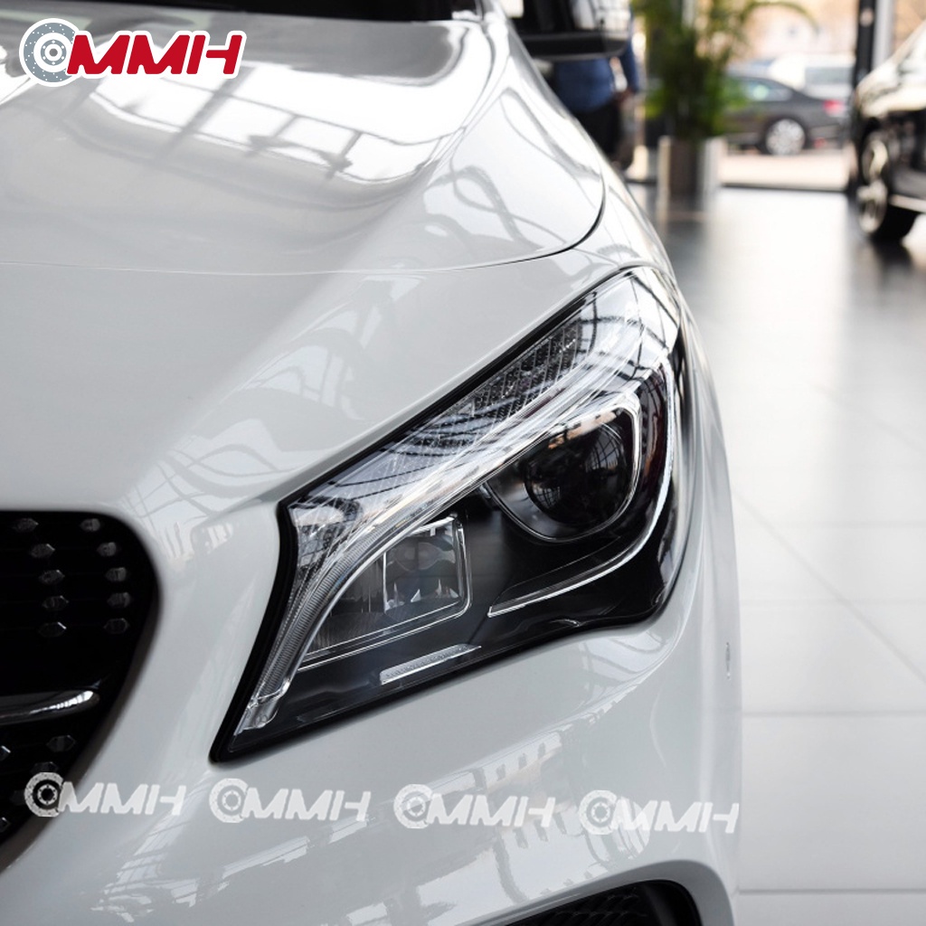 Mercedes Benz headlamp CLA headlamp W117 headlamp CLA200 CLA260 CLA280 17 18 19 เลนส์ไฟหน้า ฝาครอบไฟหน้า ฝาครอบเลนส์ กรอบเลนส์ไฟหน้า  ฝาครอบไฟหน้าตรงรุ่น headlamp cover ไฟหน้าสําหรับ พลาสติกครอบเลนส์ไฟหน้า ราคา ถูกที่สุด ดีลบีเคเค แกลเลอรีภาพที่ 6