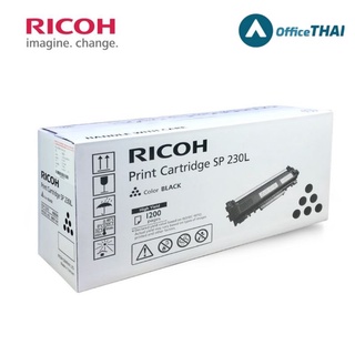 ตลับหมึกเทียบเท่า Ricoh SP230L ใช้ได้กับรุ่น SP230SFnw//SP230Dnwใช้กับเครื่องปริ้นเตอร์ เลเซอร์