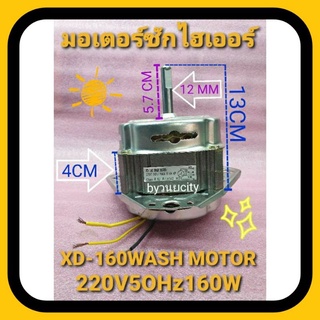 มอเตอร์ซักไฮเออร์HWM-T140 OX HWM-T120 OX สินค้าเกรดA