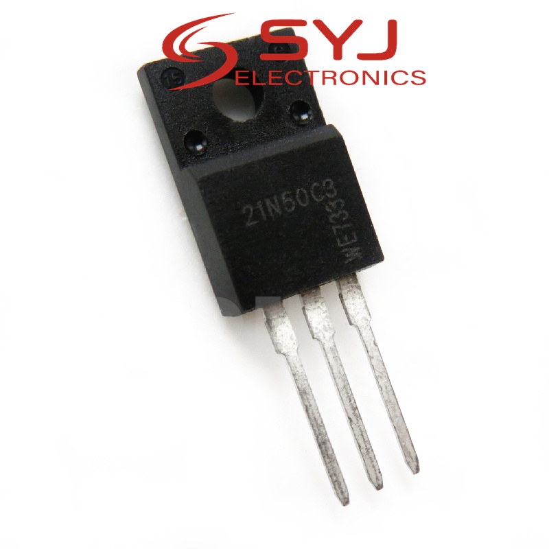 5 ชิ้น SPA21N50C3 21N50C3 TO-220F 500V 21A ในสต็อก