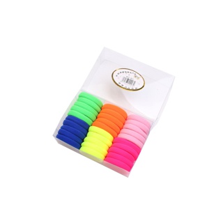 [พร้อมส่ง]TheTerrace ยางรัดผม หนังยางรัดผม แบบยืดหยุ่น 30 เส้น Hair Band