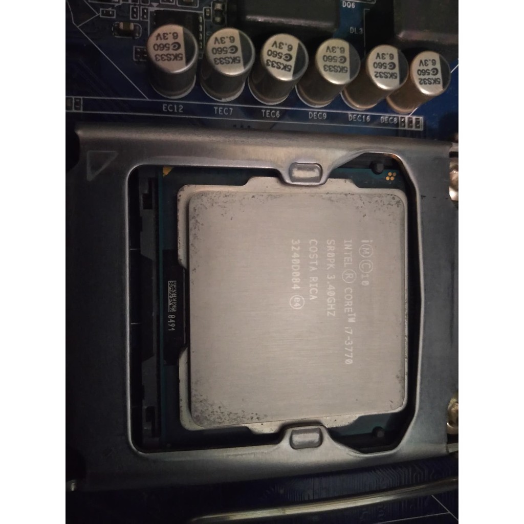 CPU I7 3770 Processor มือสองพร้อมใช้งาน