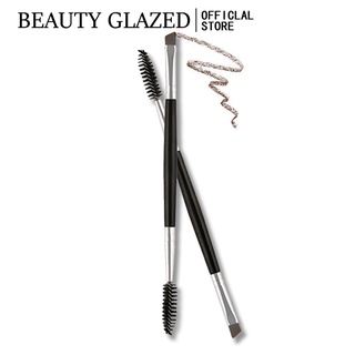 BEAUTY GLAZED แปรงเขียนคิ้ว 2 หัว 1 ชิ้น