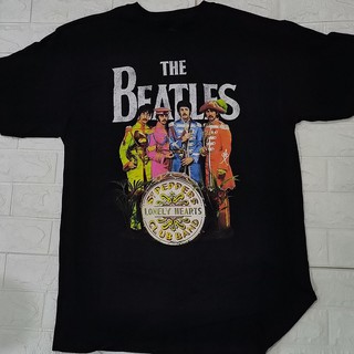 เสื้อยืดวง The Beatles ลิขสิทธิ์แท้ 2022. S-3XL