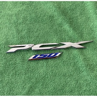 โลโก้* PCX 150  สีชุบโครเมี่ยม ราคาต่อข้าง