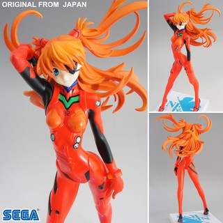 งานแท้ ฟิกเกอร์ โมเดล Sega Evangelion 2.0 You Can Advance อีวานเกเลียน 2.0 Asuka Langley Sohryu โซริว อาสึกะ แลงเลย์