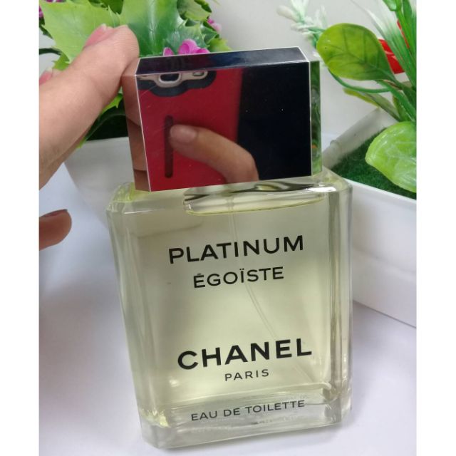 Chanel Egoiste Platinum EDT 100 ml แท้ | Shopee Thailand
