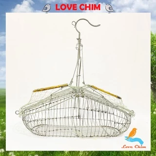 กรงดักนก กรงดัก LOVE BIRD (ราคาถูก ทนทาน ทนทาน ทนทาน)