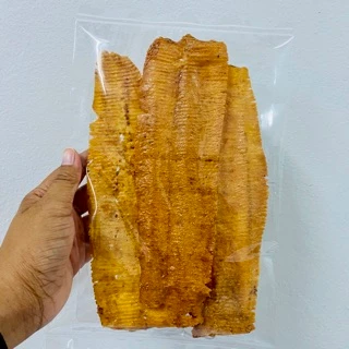 ปลาหมึกบด อบกรอบ ปรุงรส หอมอร่อย
