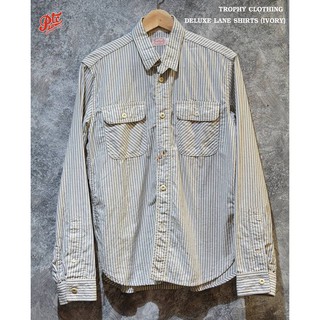 เสื้อเชิ๊ต TROPHY Deluxe Lane Shirts Ivory