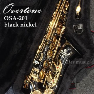 แซกโซโฟน Overtone Alto black nickel OSA-201